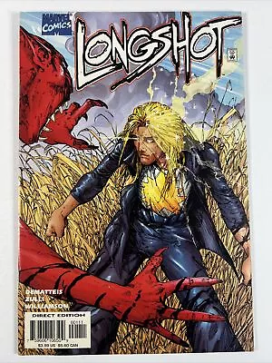 Buy Longshot #1 (1998) Marvel Comics • 3.79£