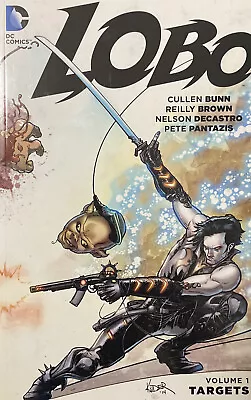 Buy Lobo New 52 TPB Issues 1-6. Volume 1 Targets By Cullen Bunn. Fun Read • 18.45£