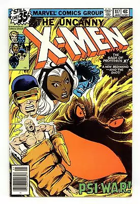 Buy Uncanny X-Men #117 FN+ 6.5 1979 • 37.80£