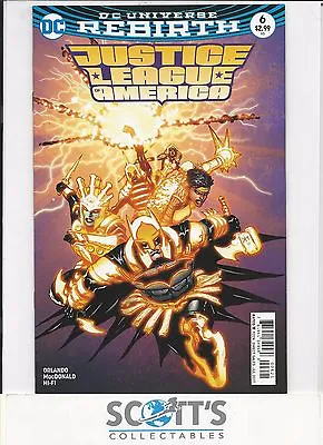 Buy Justice League Of America   #6  New  (variant) Freepost • 2.55£