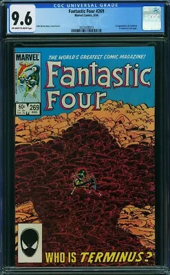 Buy FANTASTIC FOUR  #269  Awesome Cover! CGC 9.6 HIGH Grade!     2025458013 • 37.57£