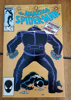 Buy Amazing Spider-Man #271  Near Mint (Marvel Comics) Key Issue  • 61.94£