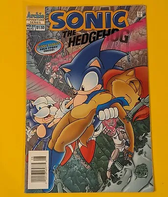 Buy Sonic The Hedgehog #37 - Archie Adventure Series 1996 Comic  1990s Bunnie Rabbot • 9.59£