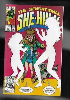 Buy THE SENSATIONAL SHE-HULK (1989) #45 - Back Issue • 3£