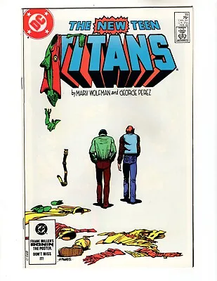 Buy The New Teen Titans #39 (vf) [dc Comics 1984] • 4£