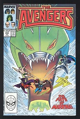 Buy Avengers #293 Marvel 1988 NM+ 1st Chairman Kang, Nebula, Kang Cobra FREE SHIP • 15.88£