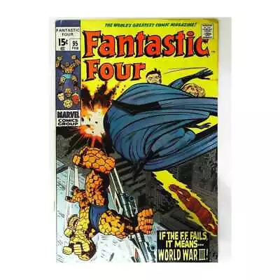 Buy Fantastic Four (1961 Series) #95 In Fine + Condition. Marvel Comics [p~ • 37.29£