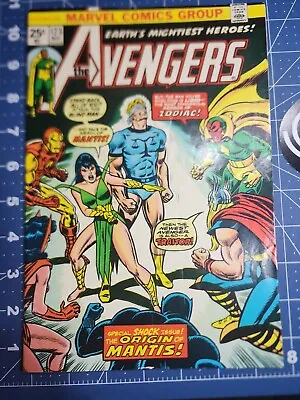 Buy 💥1974 Marvel Comics The Avengers #123 Origin Of Mantis! • 7.92£