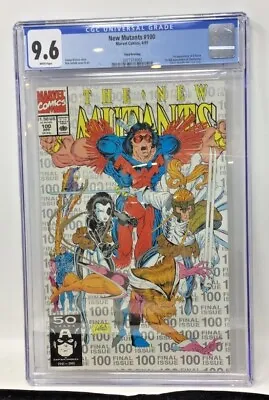 Buy 1991 Marvel Comics - The New Mutants 100 - Cgc 9.6 - Final Issue - X-force First • 39.52£