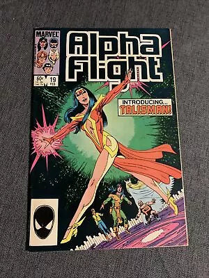 Buy Alpha Flight #19 Marvel 1985 1st Appearance Talisman! John Byrne Story & Art! • 5.95£
