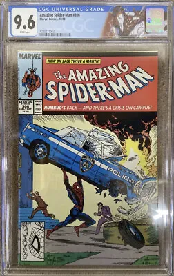 Buy Amazing Spider-Man 306 Cgc 9.6 McFarlane Custom Labl,Action Comics #1 Homage • 165.96£