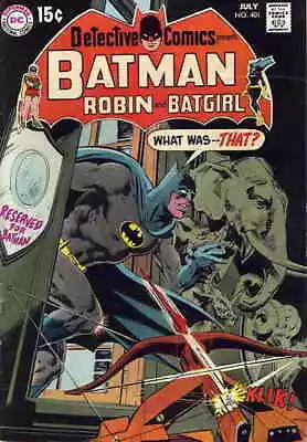 Buy Detective Comics #401 GD; DC | Low Grade - Batman Neal Adams 1970 - We Combine S • 10.38£