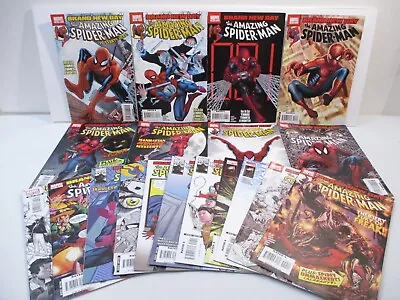 Buy Amazing Spider- Man 546 - 564 Brand New Day Complete - Marvel Comics 2008 • 71.94£