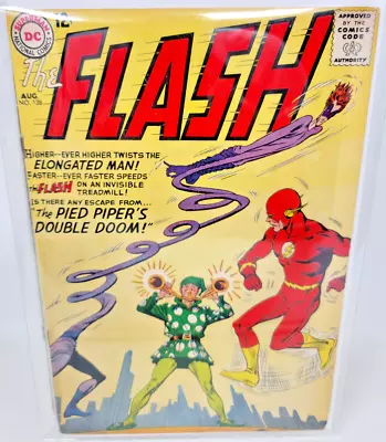 Buy The Flash #138 Dc Silver Age Elongated Man Appearance *1963* 5.0 • 27.30£