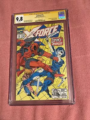 Buy X-Force #11  CGC SS 9.8, Signed By Dan Panosian, 1st App. Of The “real” Domino! • 118.58£