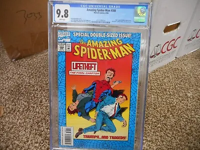 Buy Amazing Spiderman 388 Cgc 9.8 NOT The FOIL Version Regular Cover Marvel 1994 WP • 104.47£