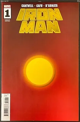 Buy Iron Man #1 1:200 Red Gold Armor Variant  • 71.15£