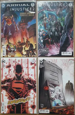 Buy Injustice 2 #1 #3 - #36 + Annual #1 DC Comics - New - First Printing • 200£