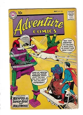 Buy Adventure Comics # 272 Good/Very Good [Superboy + Krypto] 10 Cent Issue • 24.95£