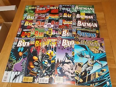 Buy 25 X DC Comics Batman 500-544  Collection • 8£