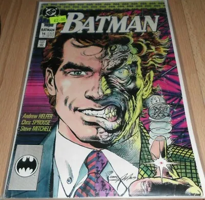 Buy Batman (1940) Annual #14...Published Jun 1990 By DC. • 9.95£