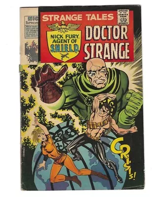 Buy Strange Tales #157 1967 Flat And Glossy! Doctor Strange! Nick Fury Combine Ship • 7.90£
