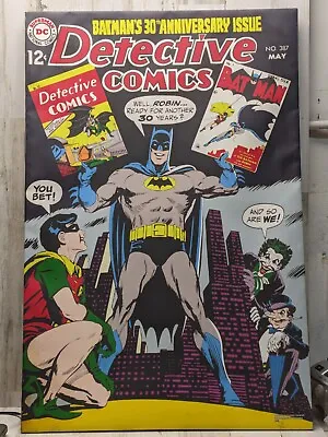 Buy DETECTIVE COMICS  30th Anniversary Issue  # 387 24x36  Wall Art • 39.42£