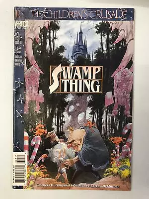 Buy Swamp Thing #7 (1993) Vf Dc Comics • 3.95£