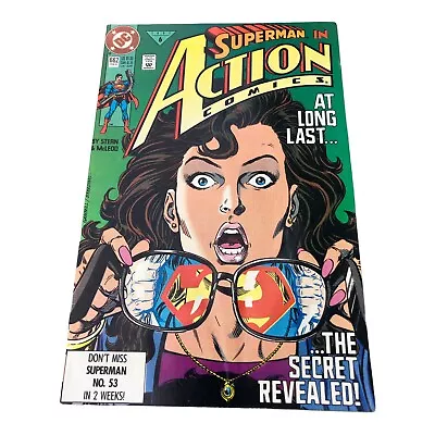 Buy Superman In Action Comics #662 Dc Comics 1991  • 2.60£