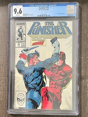 Buy The Punisher #10 / Daredevil #257 Crossover August 1988 CGC 9.6 NM+  • 98.83£