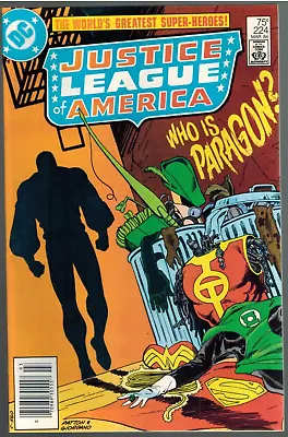 Buy Justice League Of America 224  Who Is Paragon?   VF Newsstand  1984 DC Comic • 3.91£