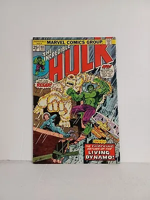 Buy Incredible Hulk #183 2nd App Zzzax  • 9.46£