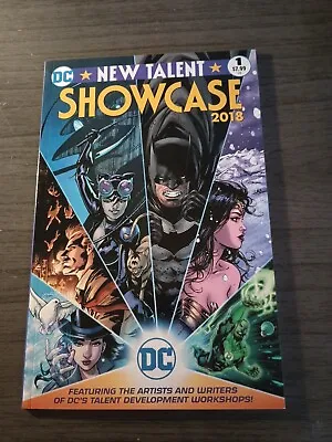 Buy New Talent Showcase 2018 #1 (DC Comics, February 2019) • 3.21£