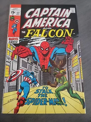 Buy Captain America #137 (Falcon) Marvel Comics  • 27.97£