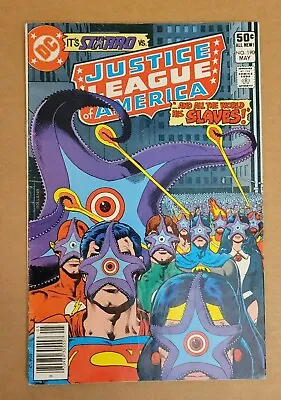 Buy Justice League Of America #190. Classic Starro Cover VG/FN (5.0) • 21.71£