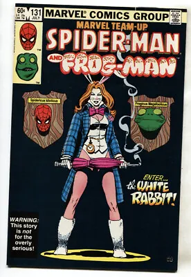 Buy Marvel Team-up #131--1st White Rabbit--Spider-Man --comic Book • 35.36£