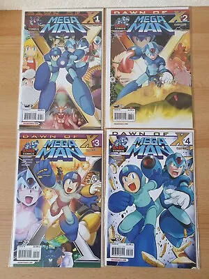 Buy Archie Comics Mega Man Dawn Of X #37-40 • 30£
