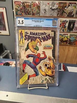 Buy Amazing Spider-Man #57. Cgc 3.5 • 155.31£