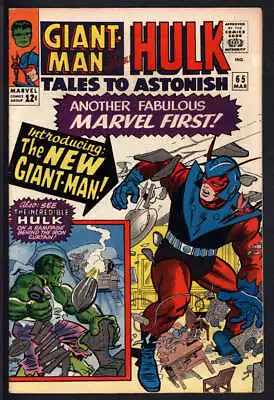 Buy Tales To Astonish #65 6.0 // Jack Kirby Cover Marvel Comics 1965 • 49.87£