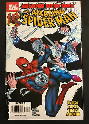 Buy Amazing Spider Man 547 Dan Slott V 1 Mister Negative Nm Mcniven Crimes Heart • 3.19£