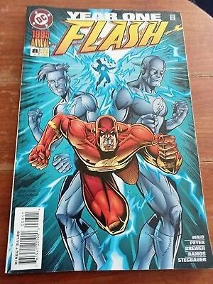Buy Flash Annual #8 1995 Giant Size • 1.20£