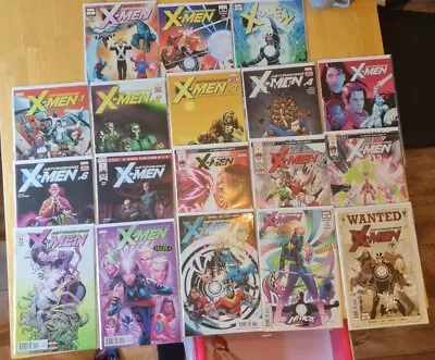Buy Astonishing X Men #1-17 + Annual. Marvel Comics. Complete Set. Job Lot. 2017. • 65£