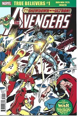 Buy True Believers Iron Man 2020 Jocasta #1 Reprint Avengers #162 1963 Marvel Comics • 6.32£