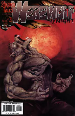 Buy Werewolf By Night (1998) #   2 Cover B (6.0-FN) 1998 • 2.25£