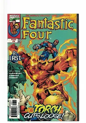 Buy Marvel Comic  Fantastic Four  No. 8 August  1998  $1.99 USA • 2.99£