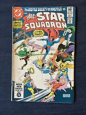 Buy All-Star Squadron #4 Dec 1981 Superman  DC Comics • 7.93£