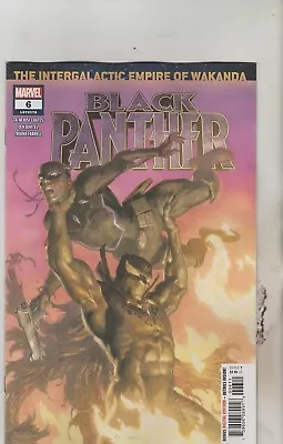 Buy Marvel Comics Black Panther #6 January 2019 1st Print Nm • 4.75£