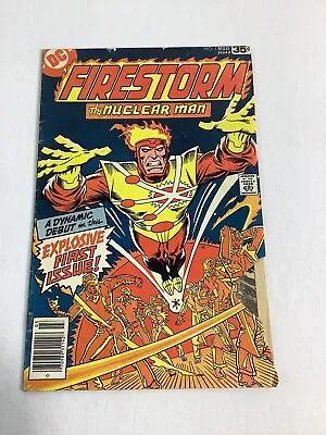 Buy Firestorm The Nuclear Man #1 1st Appearance DC Comics 1978 • 12.78£