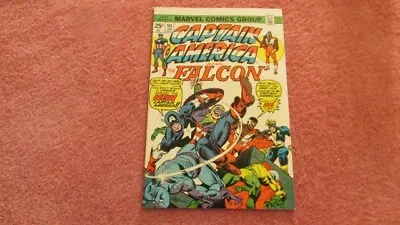 Buy Captain America #181 (MARVEL) 1975 • 6.41£