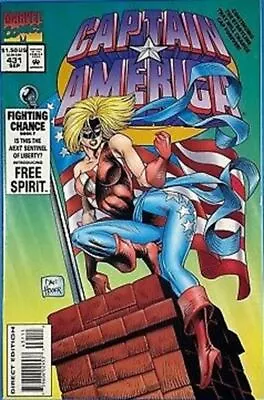 Buy Captain America #431 - Marvel Comics - 1994 • 2.95£